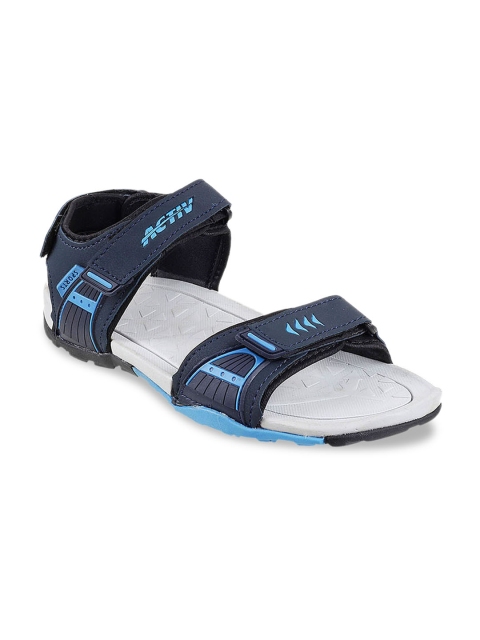 

WALKWAY Men Blue Comfort Sandals