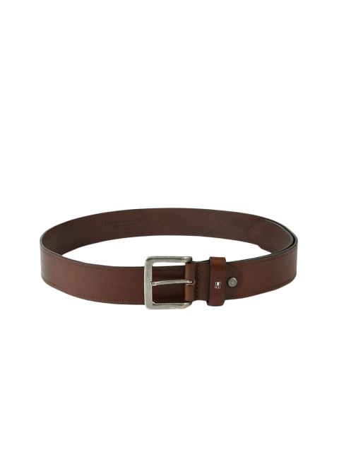 

Tommy Hilfiger Men Brown Solid Leather Belt