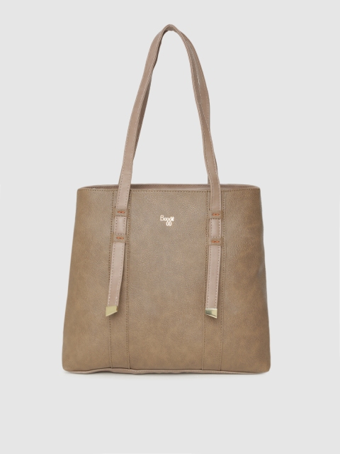 

Baggit Brown Solid Shoulder Bag