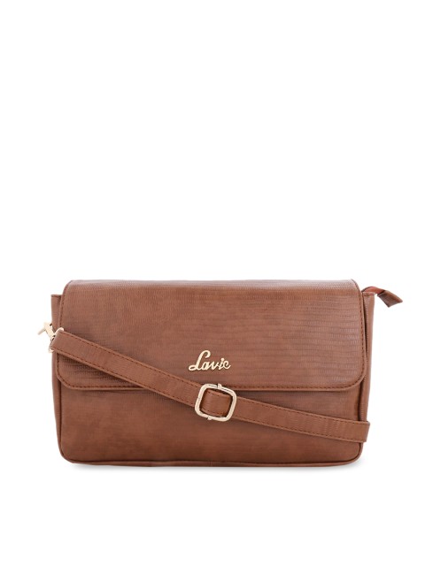 

Lavie Tan Solid Sling Bag
