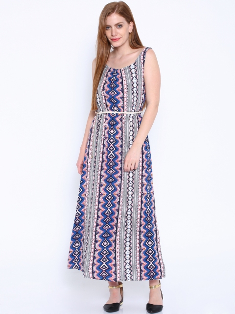 

Deal Jeans Multicoloured Printed Maxi Dress, Multi