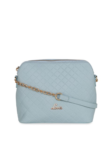 

Lavie Blue Self Design Sling Bag