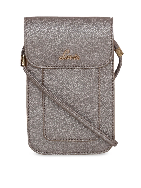 

Lavie Silver-Toned Solid Sling Bag