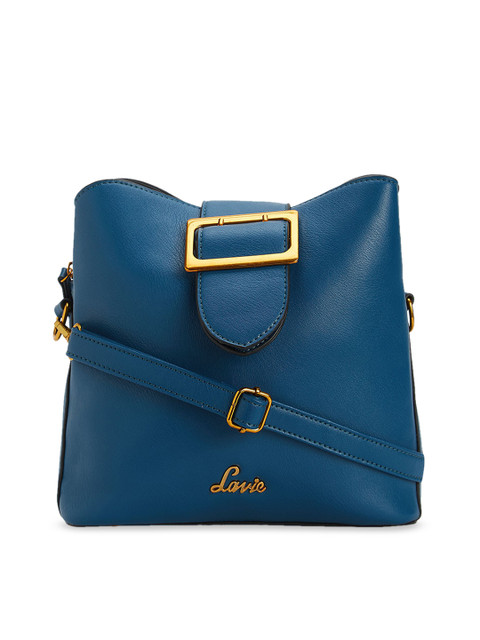 

Lavie Blue Solid Sling Bag