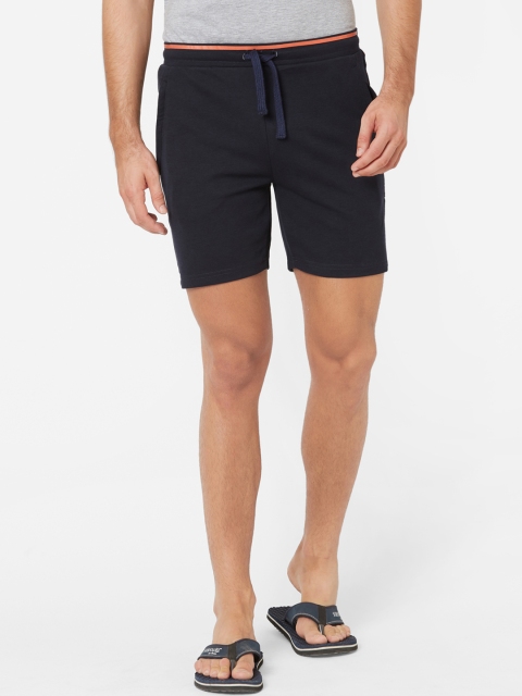 

Sweet Dreams Men Navy Blue Solid Lounge Shorts