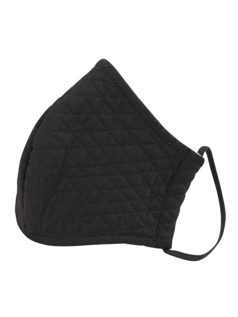 

Adults Black 3 Ply Reusable Face Mask