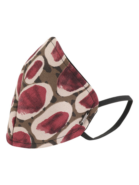 

Kazo Adults Purple Printed 3 Ply Reusable Face Mask