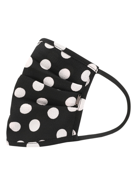 

Kazo Adults Black & White Polka Dot Printed 2 Ply Reusable Face Mask