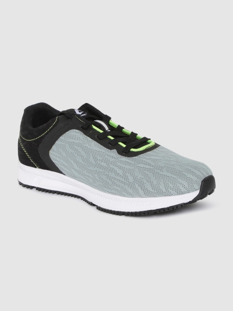 

AVANT Men Grey And Black Stark Running & Gym shoes