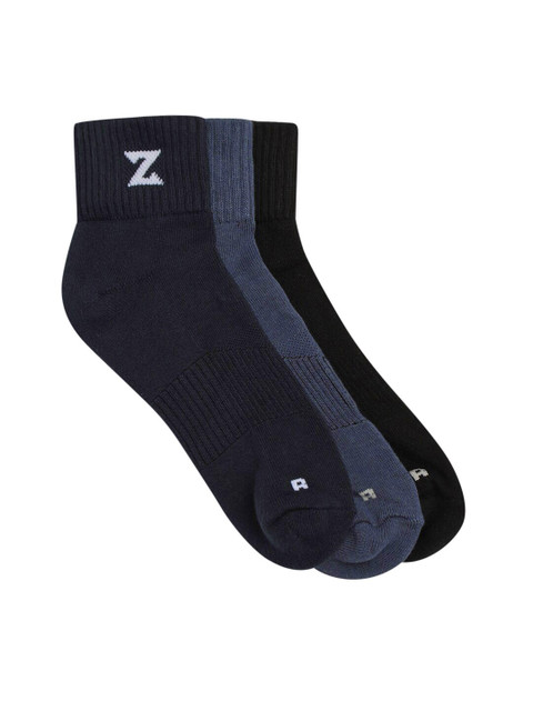 

Azani Men Pack of 3 Assorted Ankle Length Socks