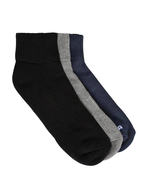 

Azani Women Pack of 3 Assorted Ankle Length Socks
