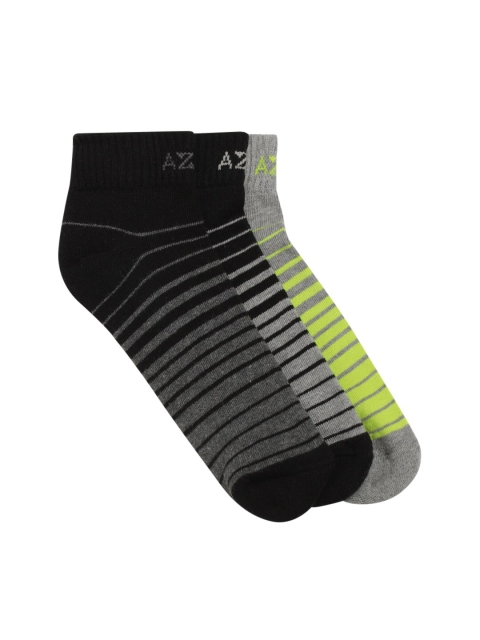 

Azani Men Pack of 3 Assorted Ankle Length Socks