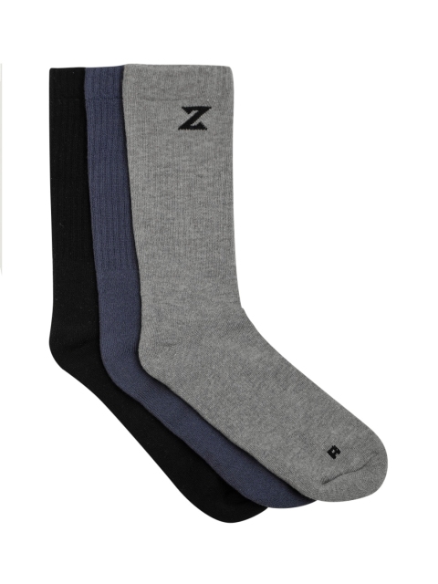 

Azani Men Pack of 3 Assorted Ankle Length Socks
