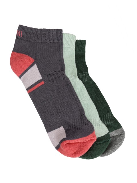 

Azani Women Pack of 3 Assorted Ankle Length Socks