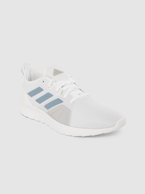

ADIDAS Women White Woven Design Aswee 2.0 Running Shoes