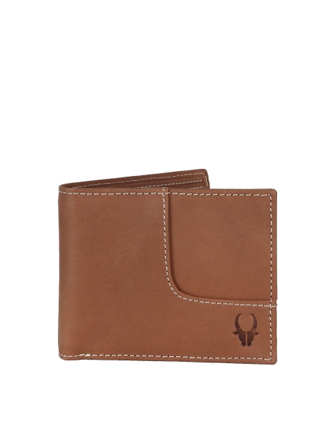 

WildHorn Unisex Brown Genuine Leather Wallet