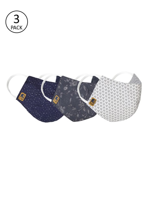 

Balista Unisex Pack of 4 Pcs Assorted Reusable 4-Ply Protective Outdoor Masks