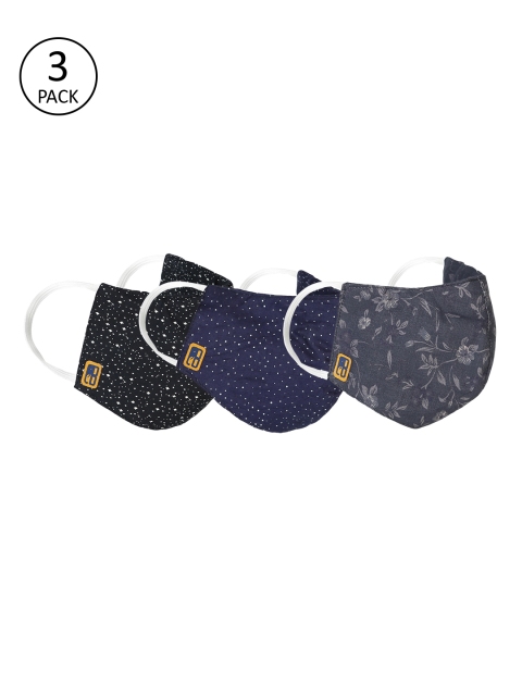 

Balista Unisex Pack of 4 Pcs Assorted Reusable 4-Ply Protective Outdoor Masks