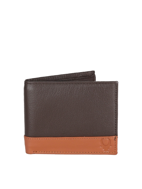 

WildHorn Unisex Brown Genuine Leather Wallet