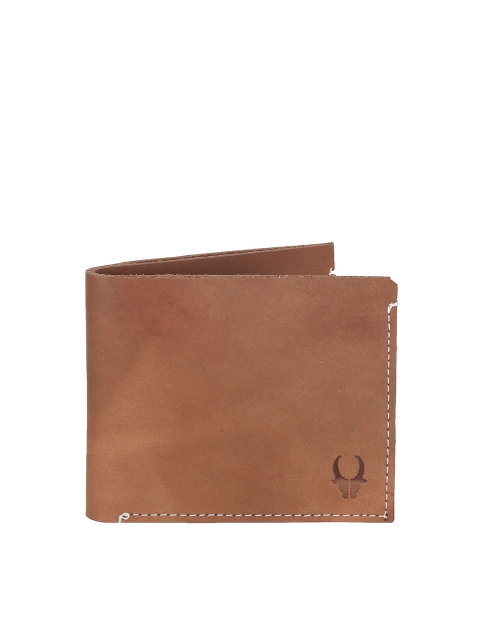 

WildHorn Unisex Brown Genuine Leather Wallet