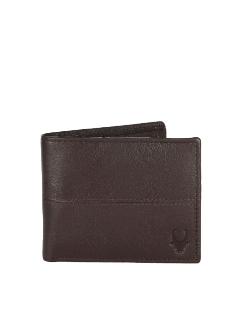 

WildHorn Unisex Brown Genuine Leather Wallet