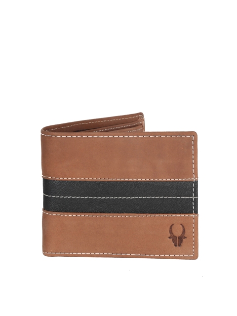 

WildHorn Unisex Brown Genuine Leather Wallet