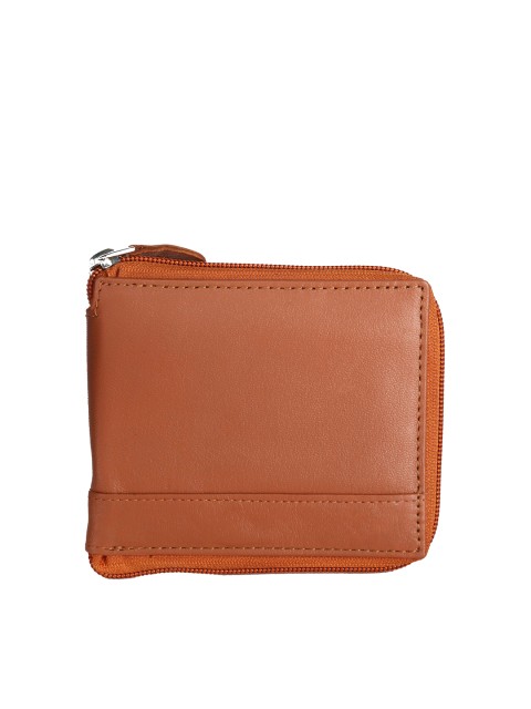 

WildHorn Unisex Tan Brown Genuine Leather Wallet