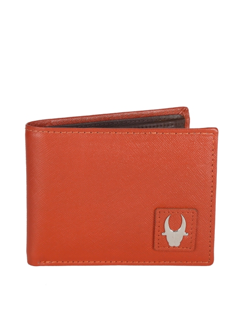 

WildHorn Men Brown Genuine Leather Wallet