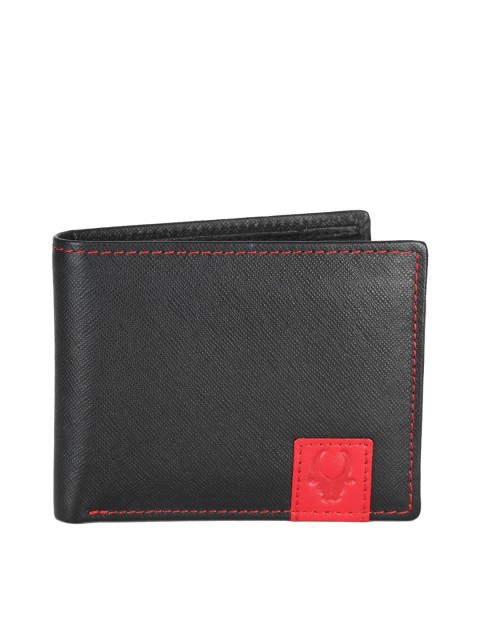 

WildHorn Men Black Genuine Leather Wallet
