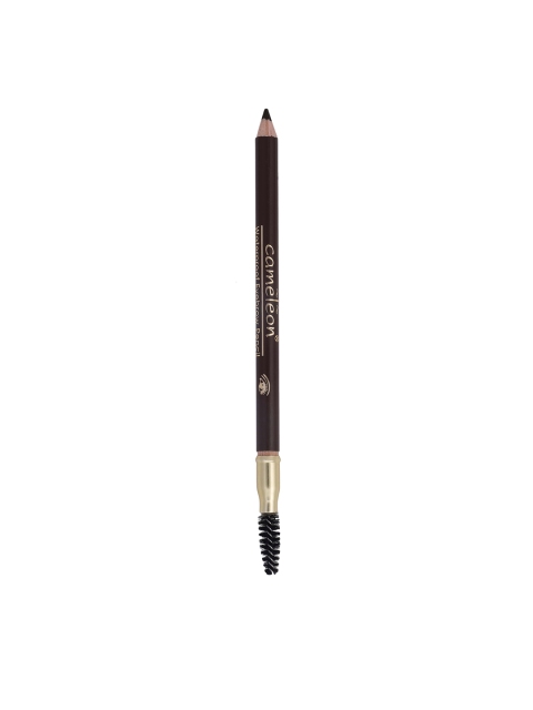 

Cameleon Dark Brown Waterproof Eyebrow Pencil & Mascara Brush 1.9 g