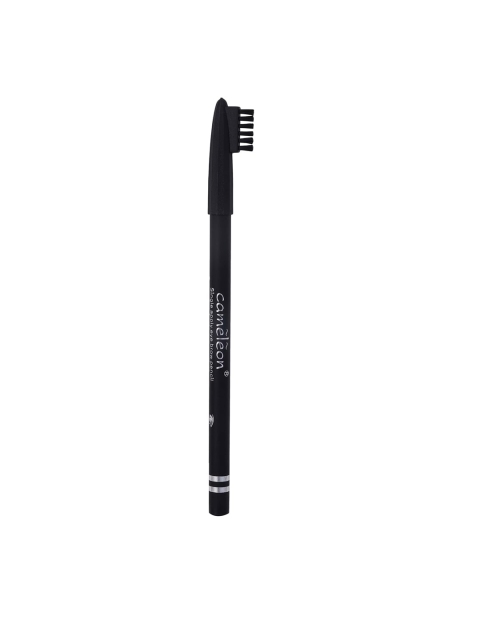 

Cameleon Women Single Apply Waterproof Eyebrow Pencil- Black