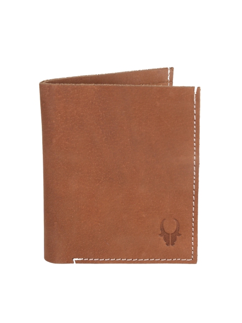 

WildHorn Unisex Brown Genuine Leather Wallet