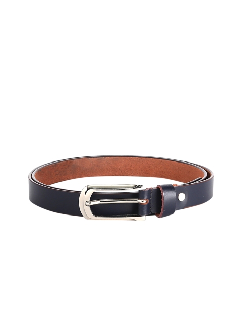 

WildHorn Women Blue Leather Belt
