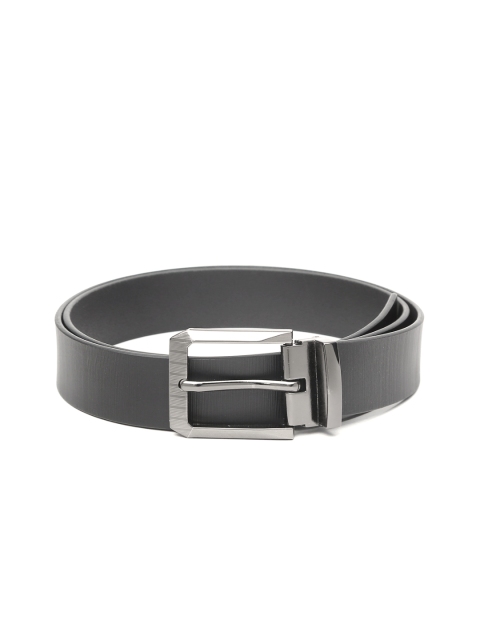 

WildHorn Men Black Genuine Leather Belt