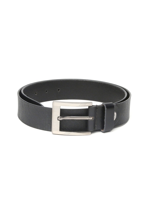 

WildHorn Men Black Genuine Leather Belt