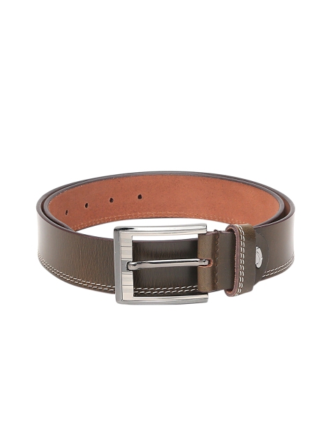 

WildHorn Men Brown Leather Belt