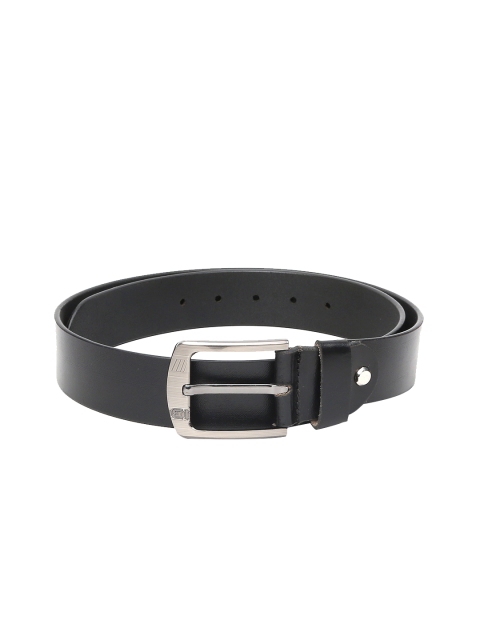 

WildHorn Men Black Genuine Leather Belt