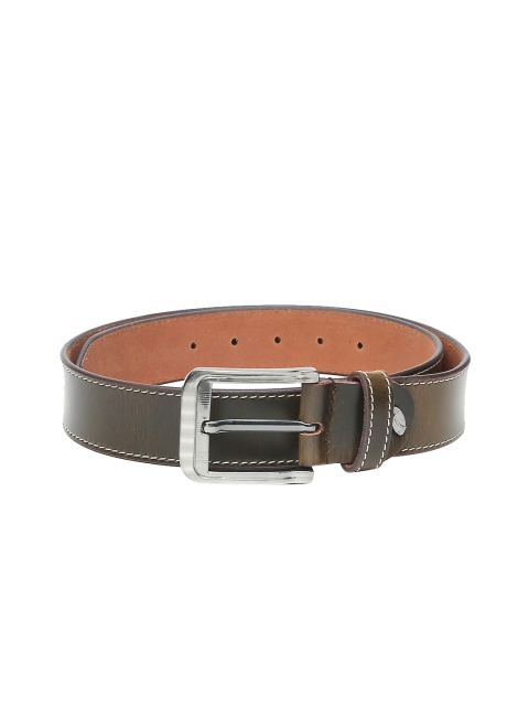 

WildHorn Men Brown Genuine Leather Belt