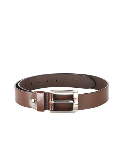 

WildHorn Men Brown Leather Belt