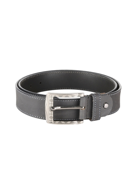 

WildHorn Men Black Genuine Leather Belt
