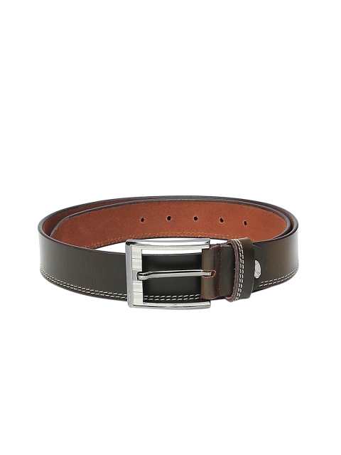 

WildHorn Men Brown Leather Belt
