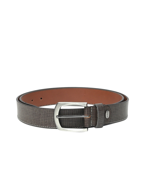 

WildHorn Men Brown Leather Belt