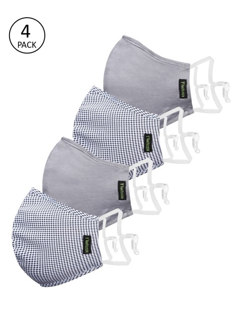 

Van Heusen Assorted Pack of 4 Flexicomfort Fabric Mask