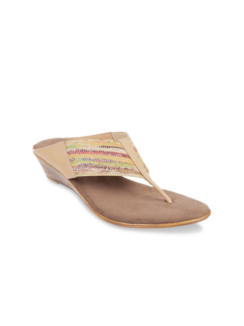 

Metro Women Multicoloured Printed Wedges, Multi