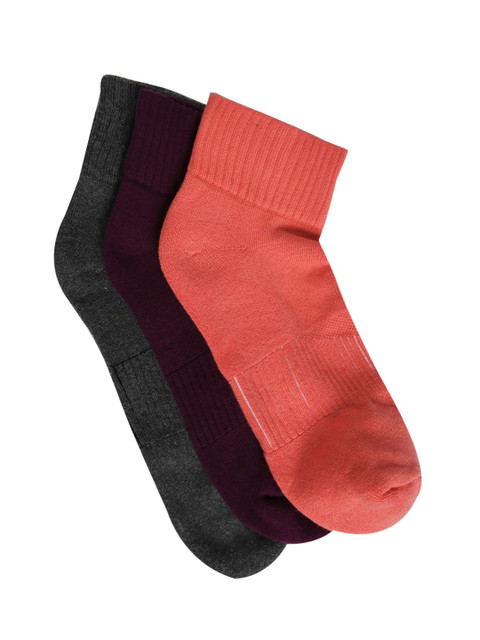 

Azani Women Pack of 3 Assorted Ankle Length Socks