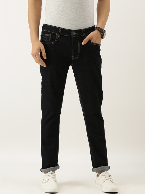 

Being Human Clothing Men Blue Slim Fit Mid-Rise Clean Look Stretchable Jeans