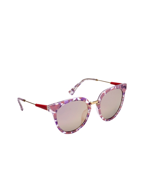 

MARC LOUIS Women Pink Wayfarer Sunglasses