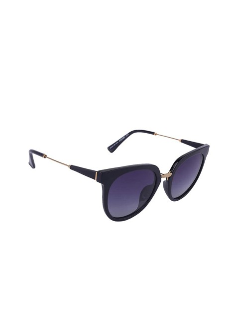 

MARC LOUIS Women Purple Polarised Oval Sunglasses 163 COL01