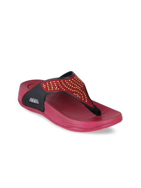 

Adda Women Red Embellished Sandals