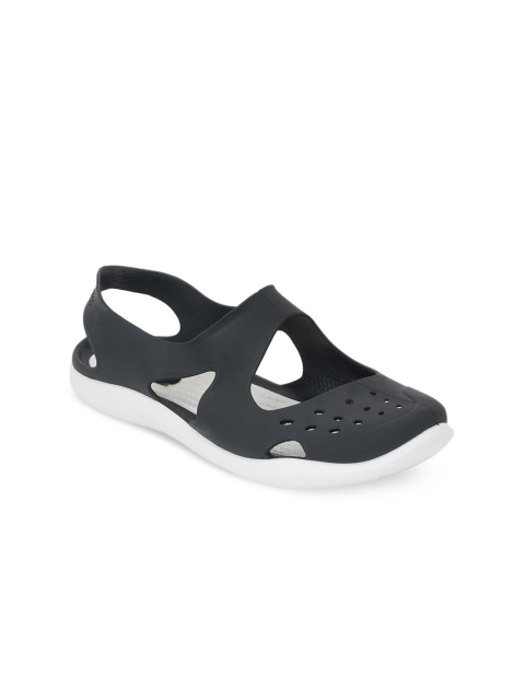 

Kielz Women Black Solid Clogs